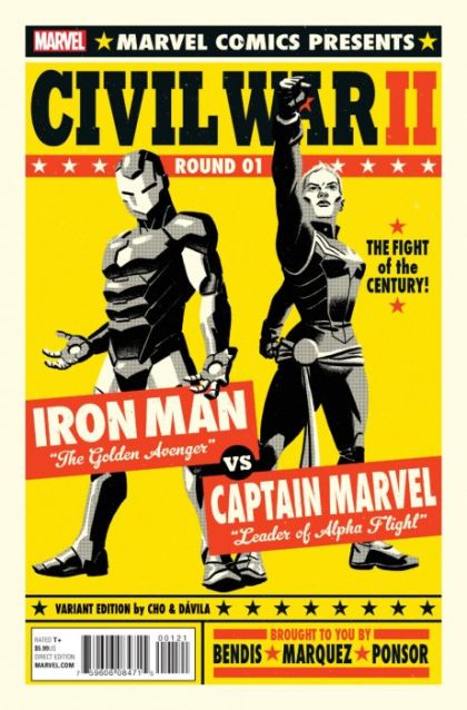 Civil War II Civil War II  |  Issue