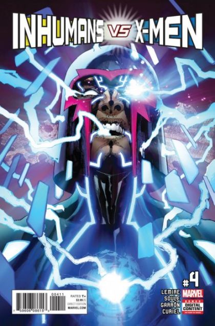 Inhumans vs. X-Men Inhumans vs X-Men |  Issue#4A | Year:2017 | Series:  | Pub: Marvel Comics
