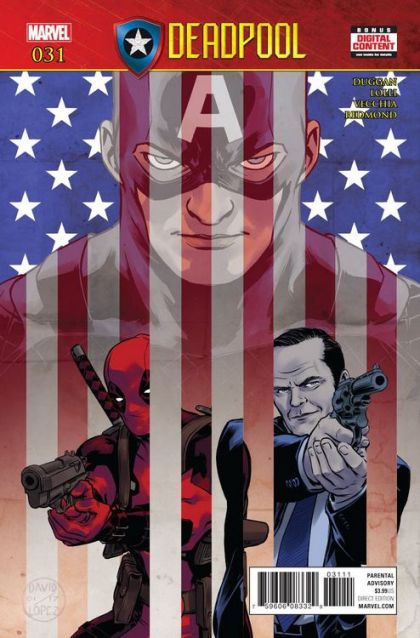 Deadpool, Vol. 5 Secret Empire - Meifumado |  Issue#31A | Year:2017 | Series: Deadpool | Pub: Marvel Comics