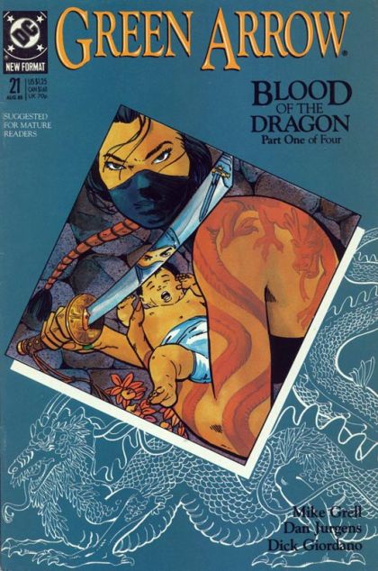 Green Arrow, Vol. 2 Blood of the Dragon, Part 1: Uchiokoshi |  Issue