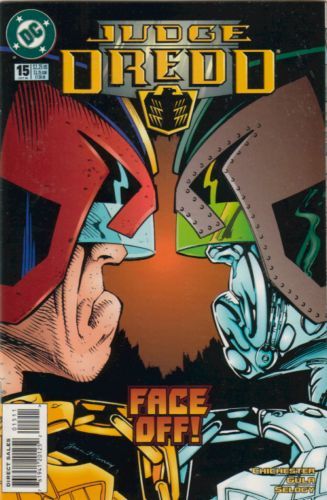 Judge Dredd, Vol. 3 Theme War: Penitentiary Land |  Issue#15 | Year:1995 | Series: Judge Dredd | Pub: DC Comics