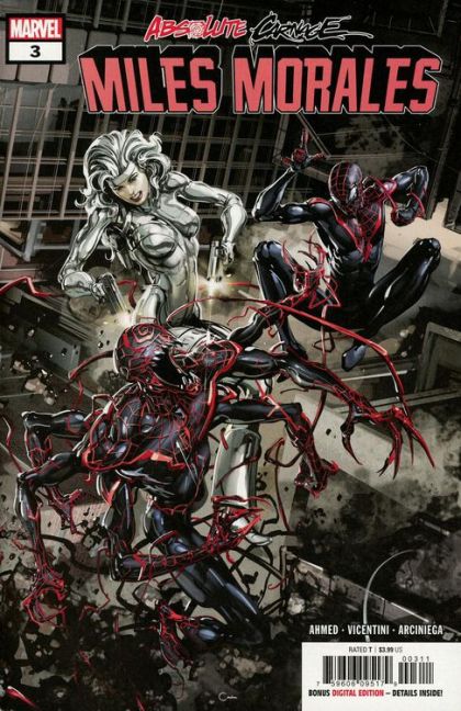 Absolute Carnage: Miles Morales Absolute Carnage  |  Issue