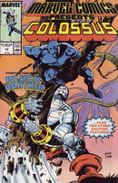 Marvel Comics Presents, Vol. 1 God's Country / Panther's Quest, Part 4: Draw the Lines / Part 1: a Rumor of Life / Reed's on the Roof and We Can't Get Him Down / a Tooth for a Tooth |  Issue