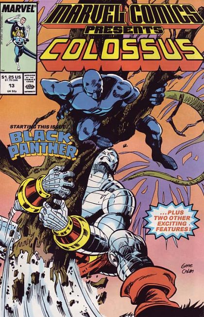 Marvel Comics Presents, Vol. 1 God's Country / Panther's Quest, Part 4: Draw the Lines / Part 1: a Rumor of Life / Reed's on the Roof and We Can't Get Him Down / a Tooth for a Tooth |  Issue#13A | Year:1988 | Series:  | Pub: Marvel Comics |