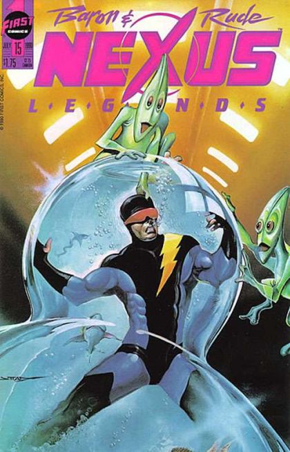 Nexus Legends  |  Issue#15 | Year:1990 | Series: Nexus | Pub: First Comics