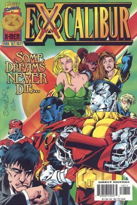 Excalibur, Vol. 1 Focus |  Issue#107A | Year:1997 | Series: Excalibur | Pub: Marvel Comics