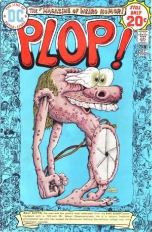 Plop Billy Buttin |  Issue#8 | Year:1974 | Series:  | Pub: DC Comics