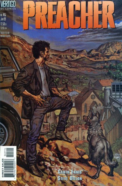 Preacher Salvation, Southern Cross |  Issue#45 | Year:1999 | Series: Preacher | Pub: DC Comics |