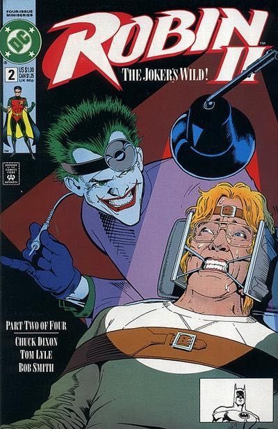 Robin II: The Joker's Wild Tomorrow A Tragedy |  Issue#2A | Year:1991 | Series: Robin | Pub: DC Comics