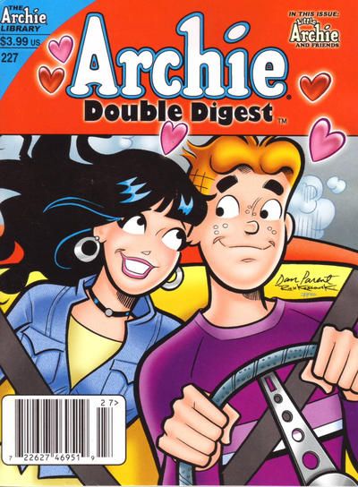 Archie Double Digest  |  Issue#227B | Year:2012 | Series:  | Pub: Archie Comic Publications