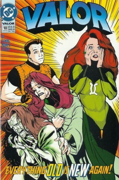 Valor (DC) Power Struggle |  Issue#10 | Year:1993 | Series: Legion of Super-Heroes | Pub: DC Comics