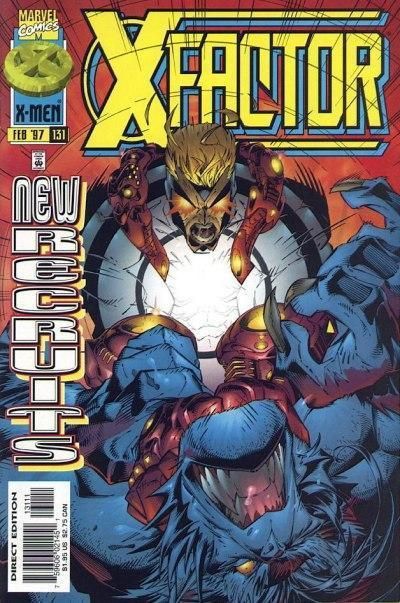 X-Factor Brotherhood |  Issue#131A | Year:1997 | Series: X-Factor | Pub: Marvel Comics