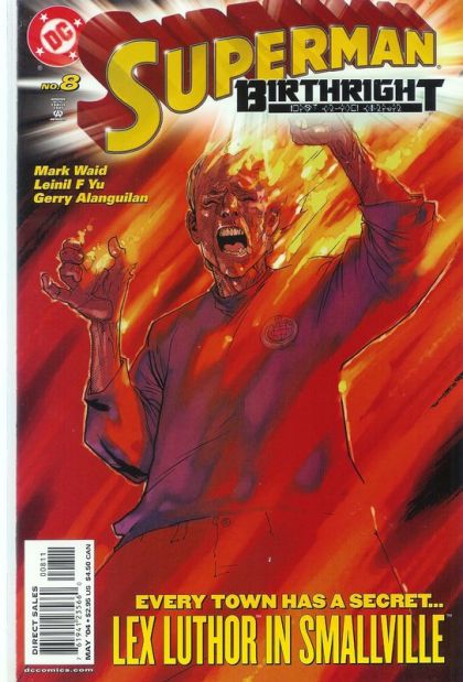 Superman: Birthright Lex Luthor In Smallville |  Issue#8 | Year:2004 | Series: Superman | Pub: DC Comics