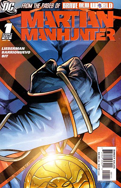 Martian Manhunter, Vol. 3 The Others Among Us, Part 1 |  Issue#1 | Year:2006 | Series:  | Pub: DC Comics
