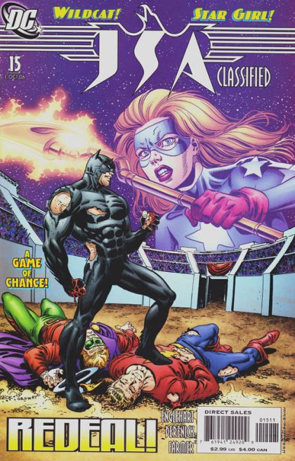 JSA Classified Double or Nothing, Part Two: Dealing from the Bottom |  Issue
