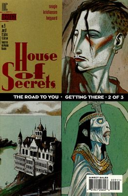 House of Secrets, Vol. 2 Getting There, Part Two: The Road To You |  Issue#9 | Year:1997 | Series: House of Secrets: Facade | Pub: DC Comics