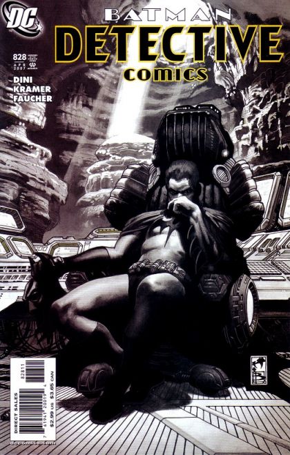 Detective Comics Sharkbite |  Issue#828 | Year:2007 | Series: Detective Comics | Pub: DC Comics
