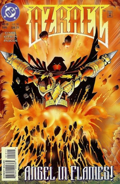 Azrael, Vol. 1 Angel In Flames, Part 3: Save The Innocents |  Issue#19A | Year:1996 | Series:  | Pub: DC Comics
