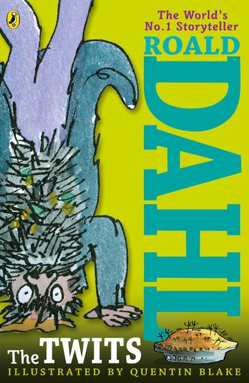 The Twits by Roald Dahl | PAPERBACK