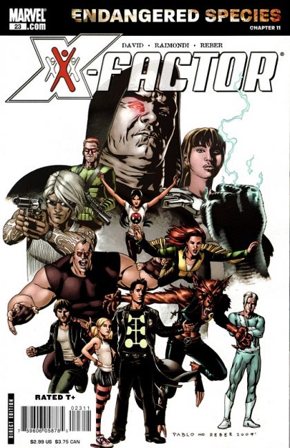 X-Factor, Vol. 3 Endangered Species - The Isolationist, Part Three: True or False |  Issue#23 | Year:2007 | Series: X-Factor | Pub: Marvel Comics