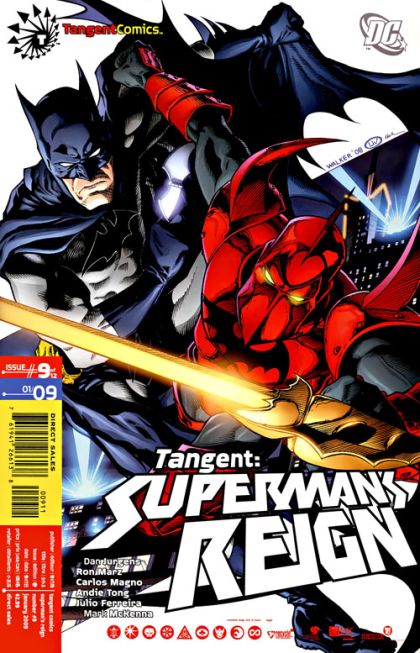 Tangent: Superman's Reign Tangent: Superman's Reign, Chapter Nine / History Lesson: Chapter Nine |  Issue#9 | Year:2008 | Series: Tangent | Pub: DC Comics
