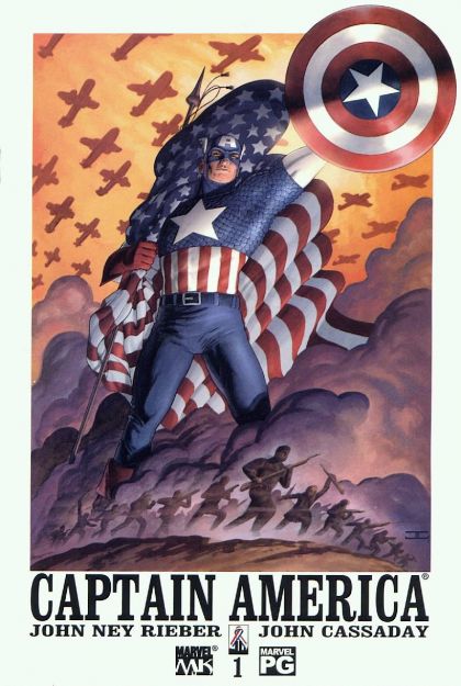 Captain America, Vol. 4 Enemy, Chapter One: Dust |  Issue#1A | Year:2002 | Series: Captain America | Pub: Marvel Comics