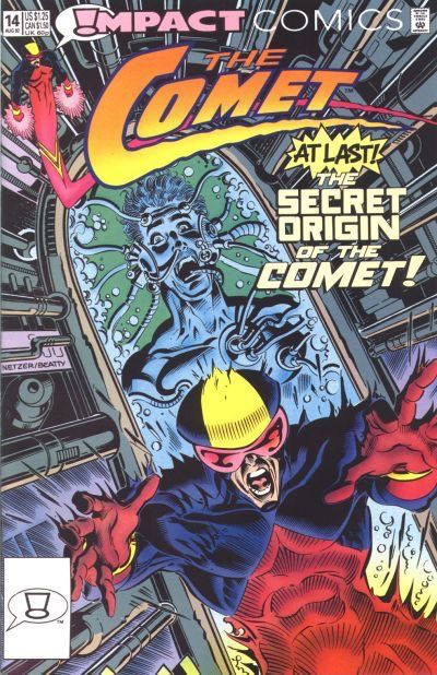 The Comet The Boy in the Plastic Bubble |  Issue#14 | Year:1992 | Series:  | Pub: DC Comics