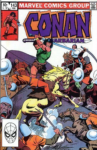 Conan the Barbarian, Vol. 1 Life Among the Dead |  Issue#143A | Year:1983 | Series: Conan |