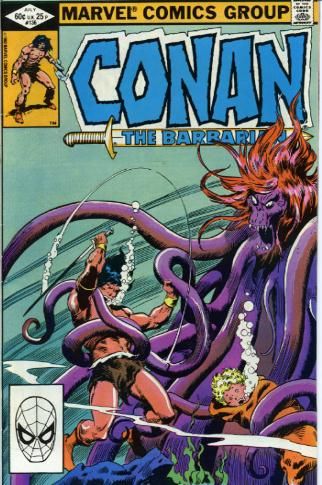 Conan the Barbarian, Vol. 1 The River Of Death |  Issue#136A | Year:1982 | Series: Conan |