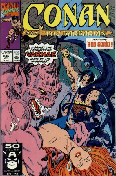 Conan the Barbarian  |  Issue