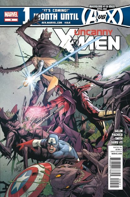 Uncanny X-Men, Vol. 2  |  Issue#9 | Year:2012 | Series: X-Men | Pub: Marvel Comics |