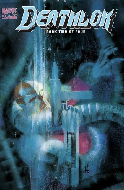 Deathlok, Vol. 1 Jesus Saves |  Issue#2 | Year:1990 | Series: Deathlok | Pub: Marvel Comics |