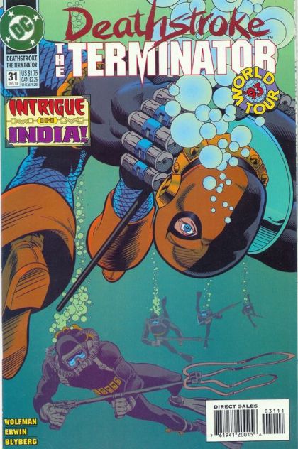 Deathstroke, The Terminator World Tour, Chapter 5: India |  Issue#31 | Year:1993 | Series: Deathstroke | Pub: DC Comics |