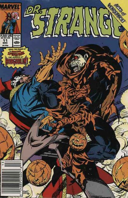 Doctor Strange: Sorcerer Supreme, Vol. 1 Acts of Vengeance - The Hobgoblin of Little Minds |  Issue#11 | Year:1989 | Series: Doctor Strange | Pub: Marvel Comics