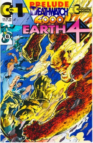 Earth 4, Vol. 1 Deathwatch 2000 - Deathwatch 2000 - Prelude |  Issue#1 | Year:1993 | Series: Continuity | Pub: Continuity Comics