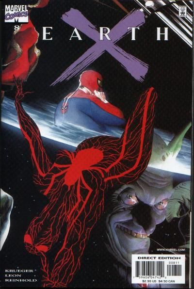 Earth X Chapter Eight |  Issue#8 | Year:1999 | Series: Earth X | Pub: Marvel Comics