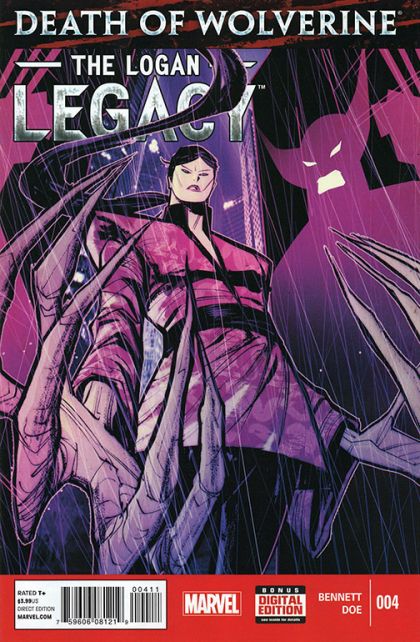 Death of Wolverine: The Logan Legacy  |  Issue#4A | Year:2014 | Series:  | Pub: Marvel Comics