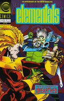 Elementals, Vol. 2 Grave Situations (R.I.P. - Really Important People) |  Issue