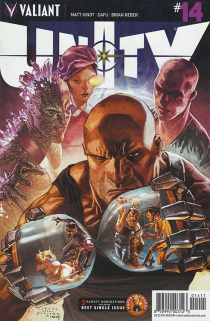Unity, Vol. 2 Unity - The United, Part 4 |  Issue