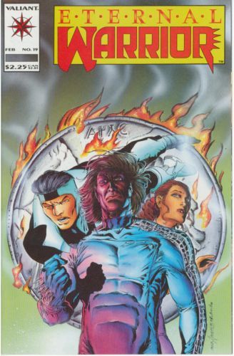 Eternal Warrior Desert Mirage |  Issue#19 | Year:1994 | Series:  | Pub: Valiant Entertainment