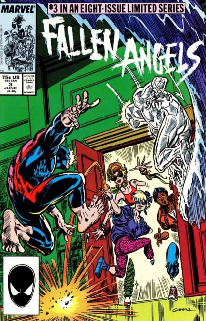 Fallen Angels, Vol. 1 Every Card Is Wild |  Issue#3A | Year:1987 | Series:  | Pub: Marvel Comics