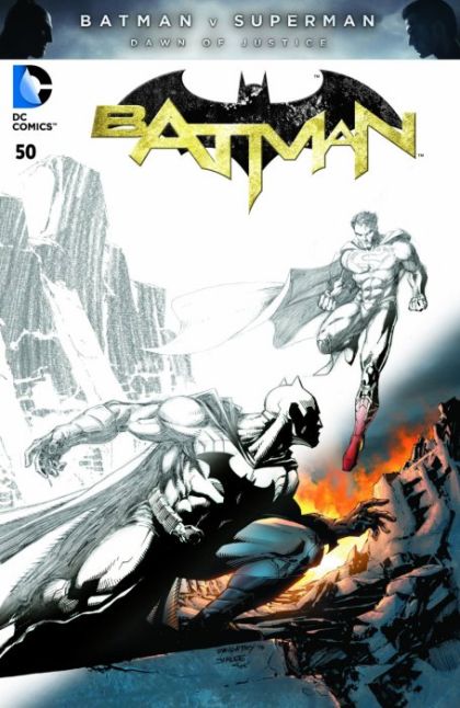 Batman, Vol. 2 Superheavy, Part Ten |  Issue#50E | Year:2016 | Series: Batman | Pub: DC Comics