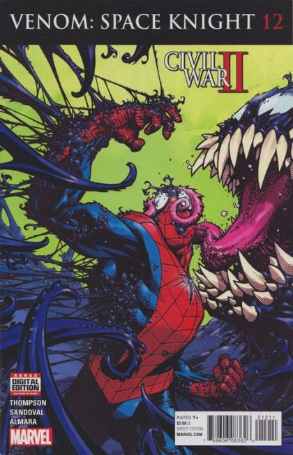Venom: Space Knight  |  Issue