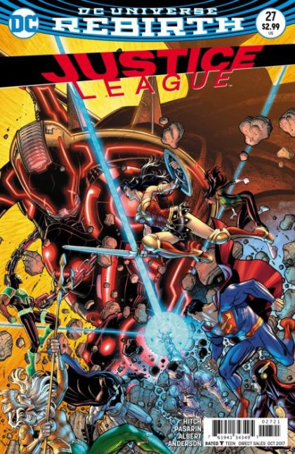 Justice League Legacy, Part Two |  Issue#27B | Year:2017 | Series: Justice League | Pub: DC Comics