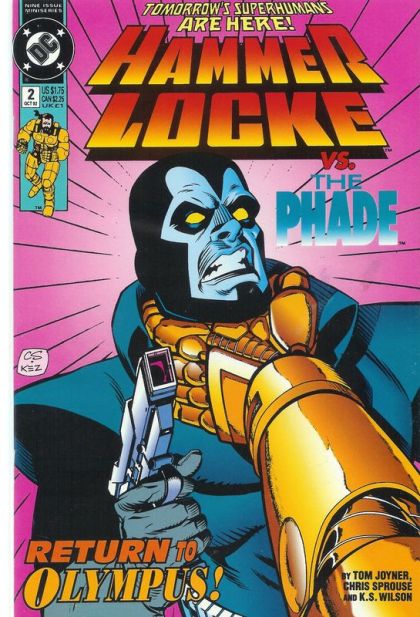 Hammer Locke The Stars In Their Courses |  Issue#2 | Year:1992 | Series:  |