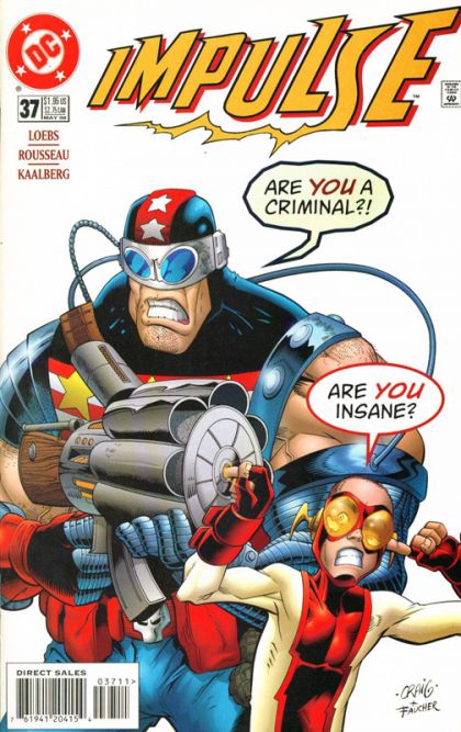 Impulse Generations of Crime |  Issue#37 | Year:1998 | Series: Teen Titans | Pub: DC Comics