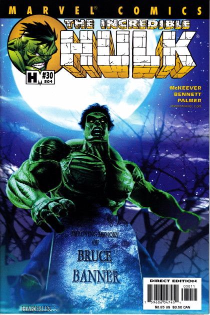 The Incredible Hulk, Vol. 2 Spiral Staircase, Part 1 |  Issue#30A | Year:2001 | Series: Hulk | Pub: Marvel Comics | Direct Edition