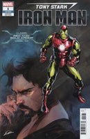 Tony Stark: Iron Man Self-Made Man |  Issue