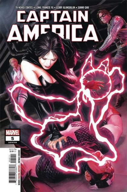 Captain America, Vol. 9 Winter In America, Part 5 |  Issue#5A | Year:2018 | Series: Captain America | Pub: Marvel Comics