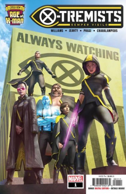 Age of X-Man: X-Tremists Age of X-Man - X-Tremists |  Issue#1A | Year:2019 | Series:  | Pub: Marvel Comics
